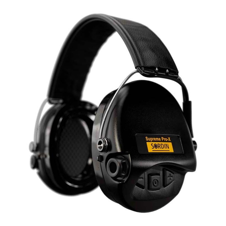 Sordin Supreme Pro-X LED Ear Muffs