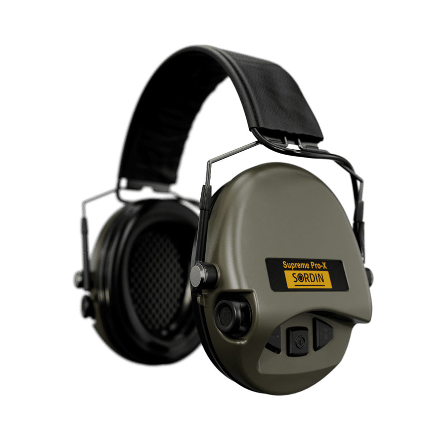 Sordin Supreme Pro-X Slim Ear Muffs
