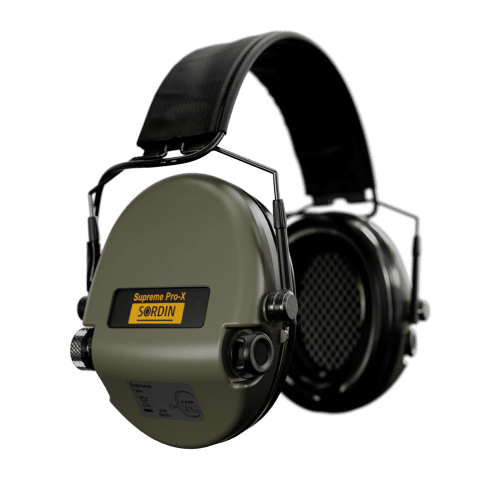 Sordin Supreme Pro-X Slim Ear Muffs