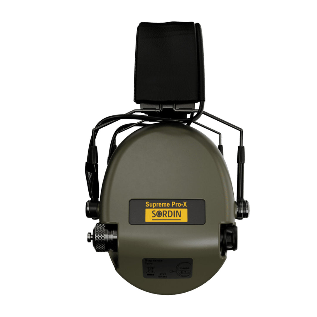 Sordin Supreme Pro-X Slim Ear Muffs