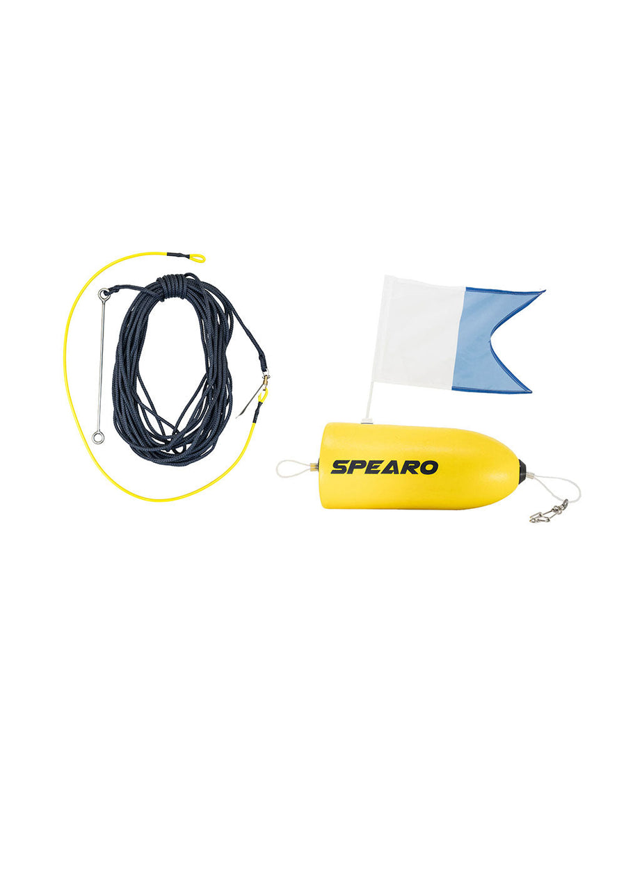 Spearo Seapup 5L Float + Spearo Float Line With Speed Needle And Stringer 15m - Combo