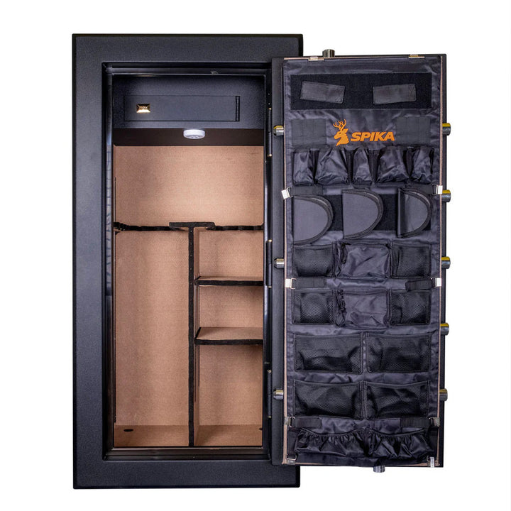 Spika Large Fire Resistant Safe - 22 Capacity - CAT: A/B/C/H