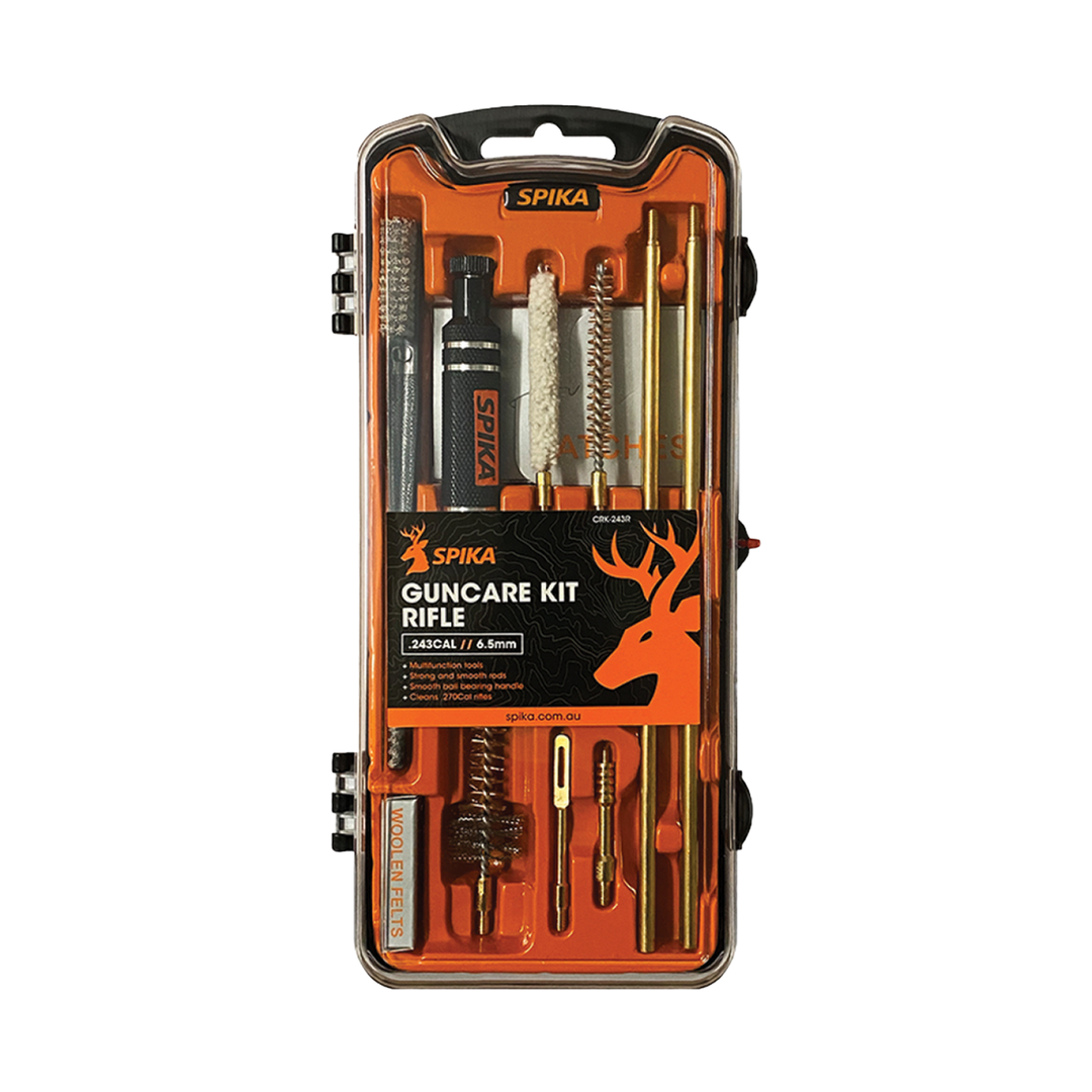 Spika Rifle Cleaning Kit - 6.5mm / .243