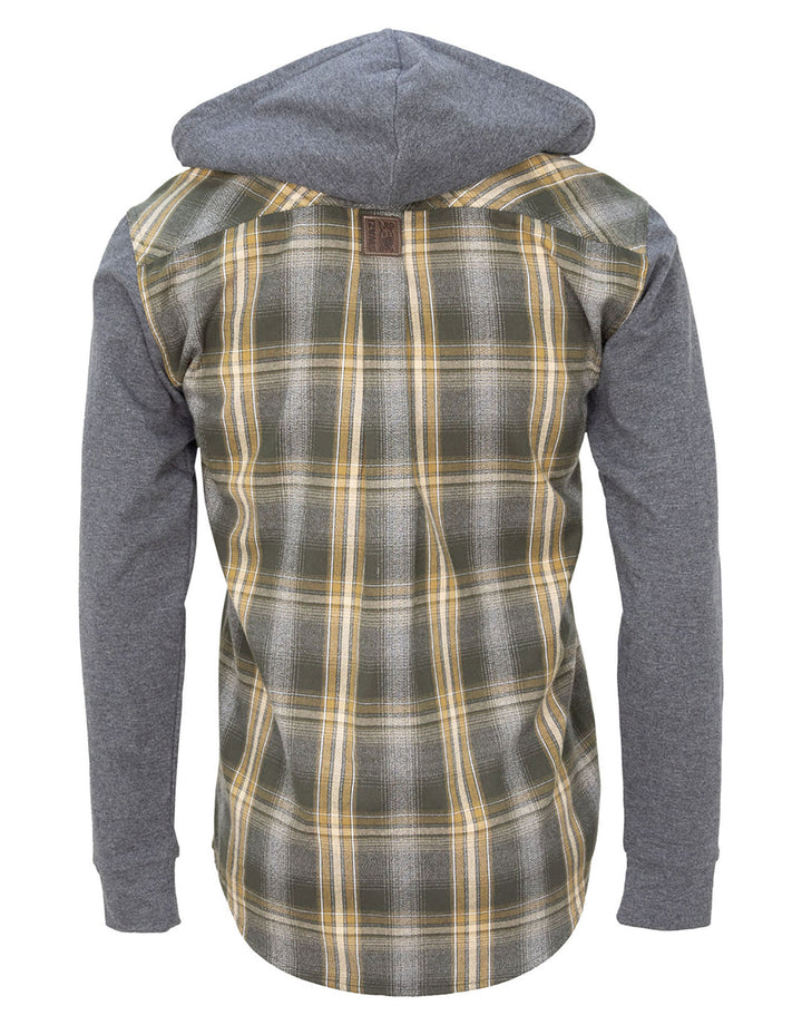 Swazi Apprentice Hooded Long Sleeve Shirt
