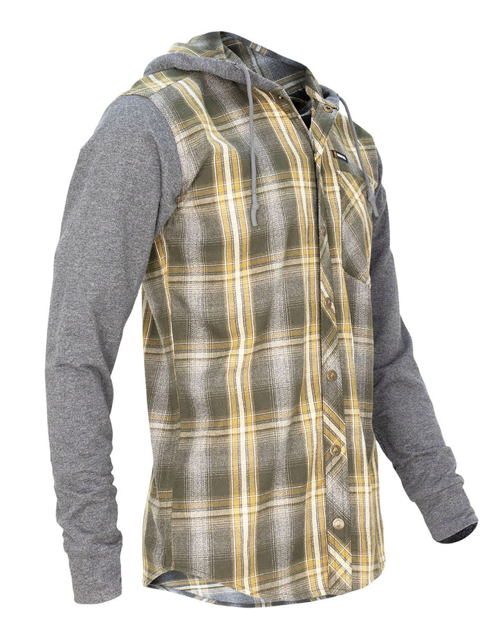 Swazi Apprentice Hooded Long Sleeve Shirt