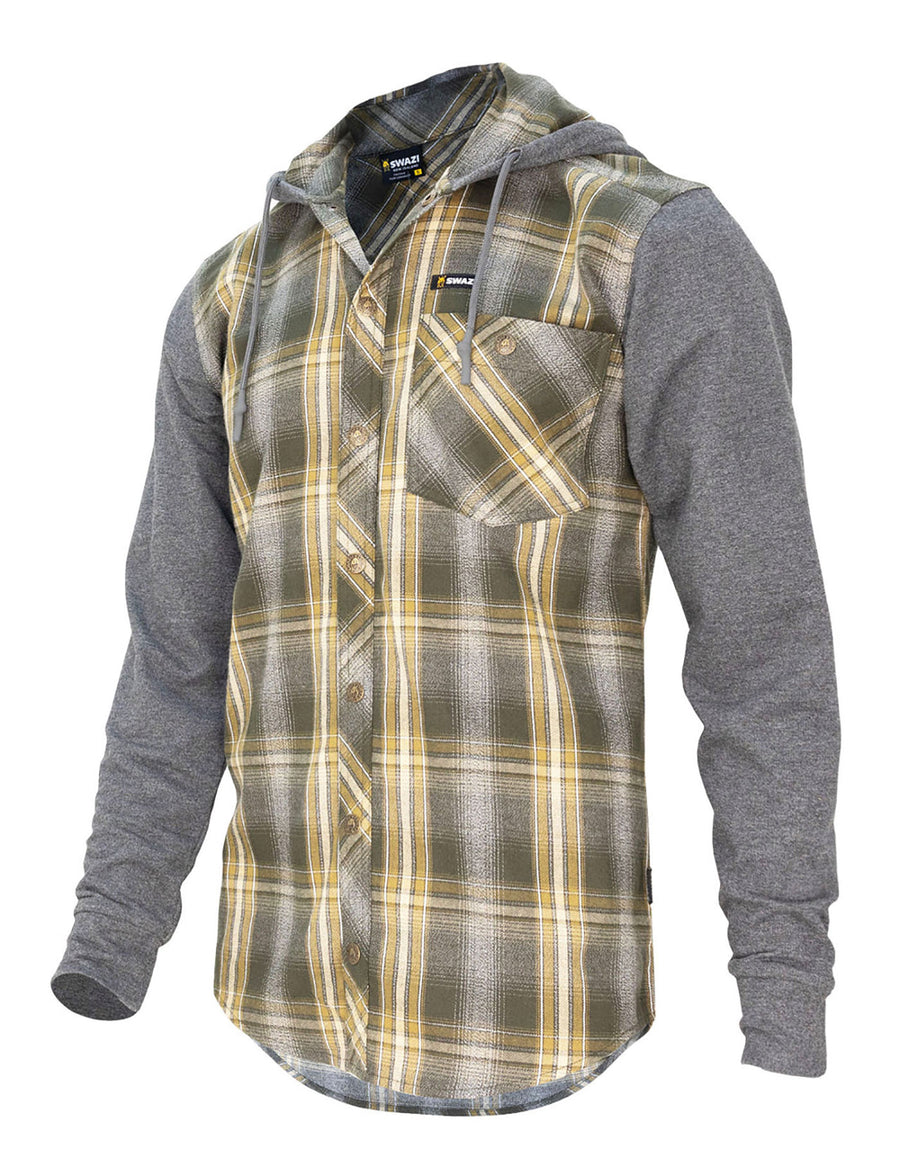 Swazi Apprentice Hooded Long Sleeve Shirt
