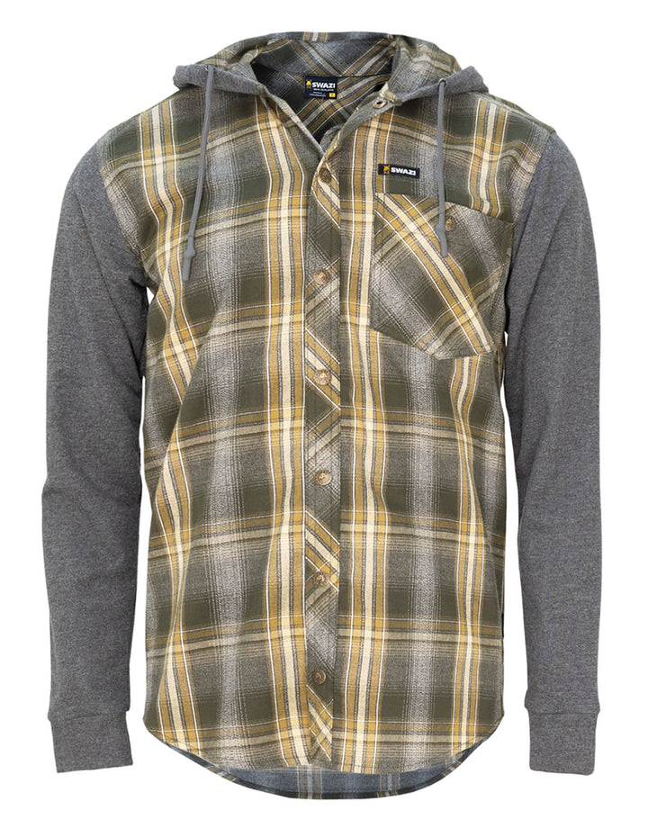 Swazi Apprentice Hooded Long Sleeve Shirt