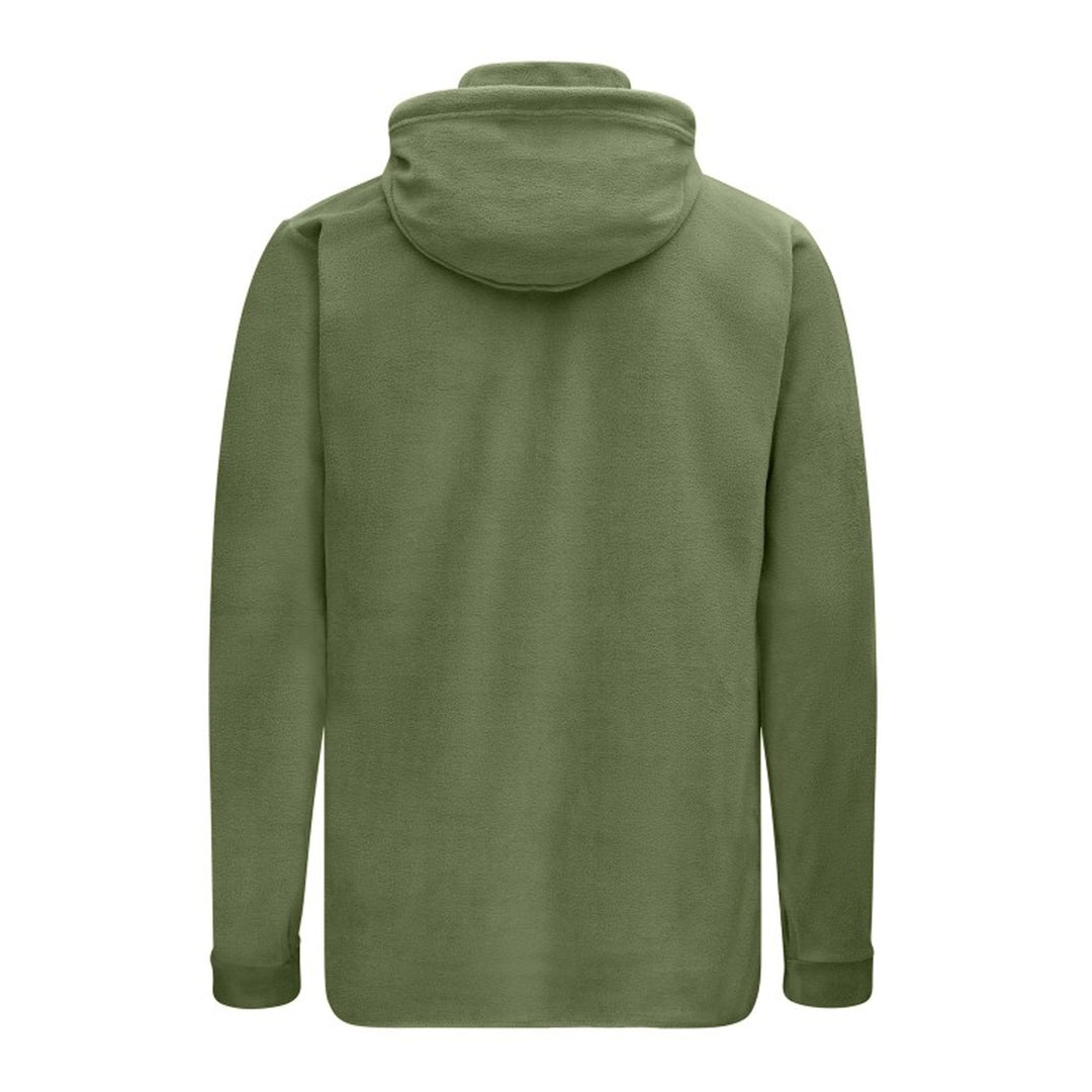 Swazi Brocco 1/4 Zip Hooded Shirt