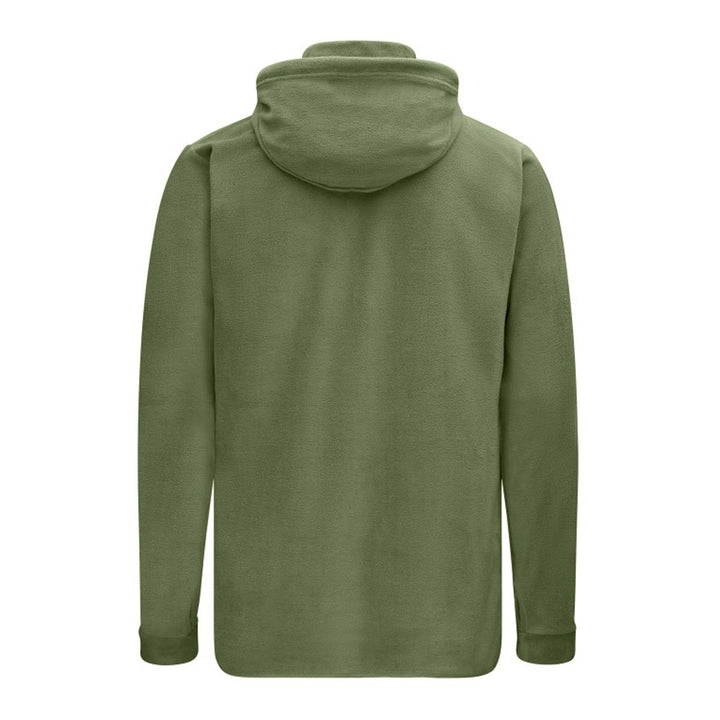 Swazi Brocco 1/4 Zip Hooded Shirt