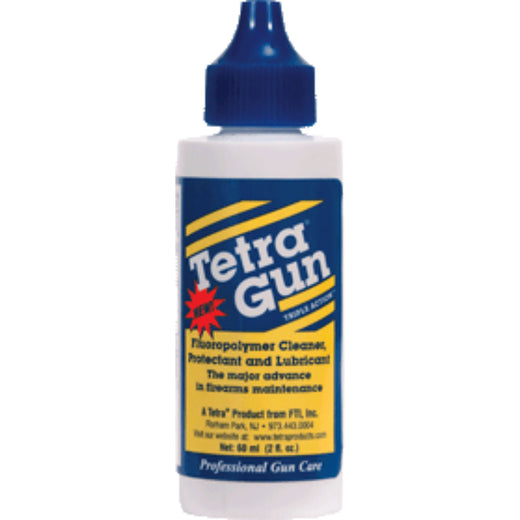 Tetra Gun Triple Action CLP - Clean / Lubricate / Protect 2oz - 60ml