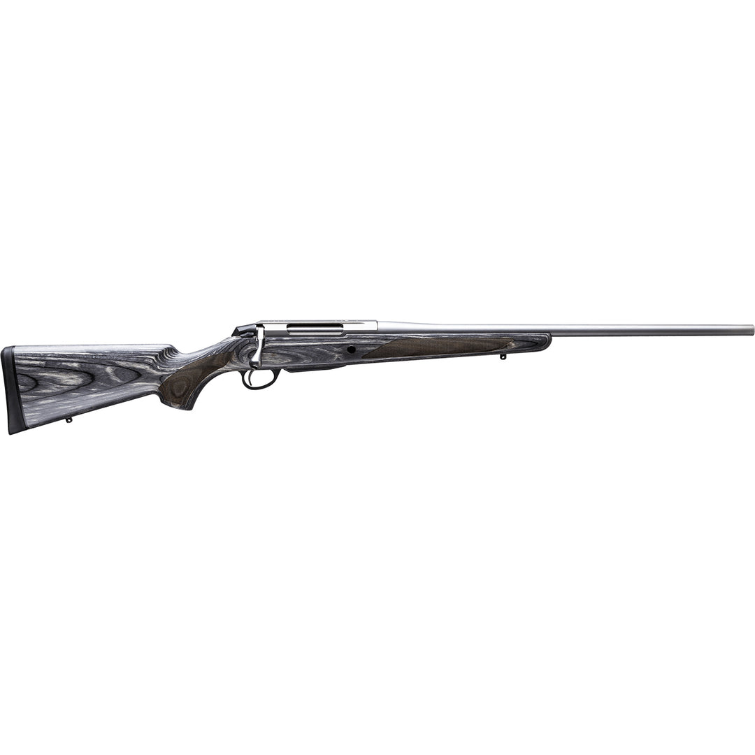 Tikks T3x Laminated Grey Stainless 338WM 24.3in Centrefire Rifle .338 WIN MAG
