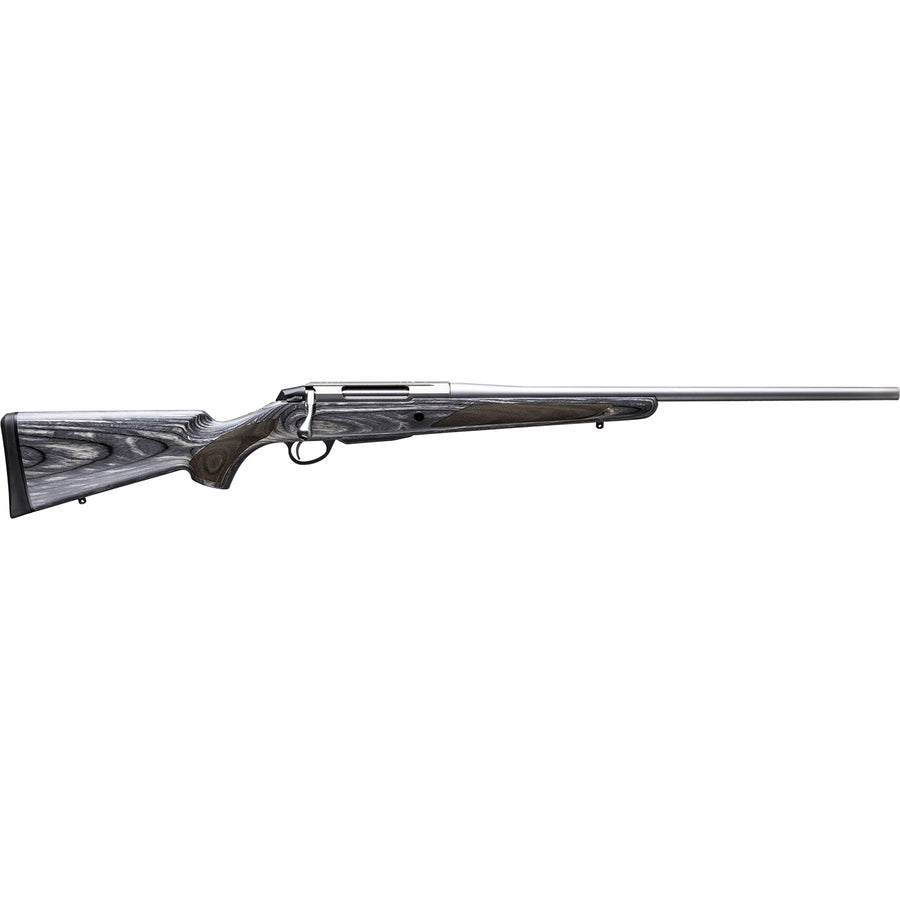 Tikks T3x Laminated Grey Stainless 338WM 24.3in Centrefire Rifle .338 WIN MAG