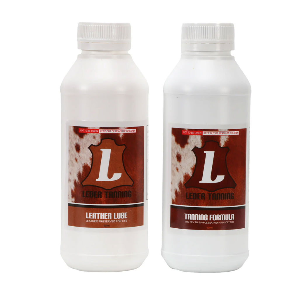 Leder Tanning Kit Utility - 500mL