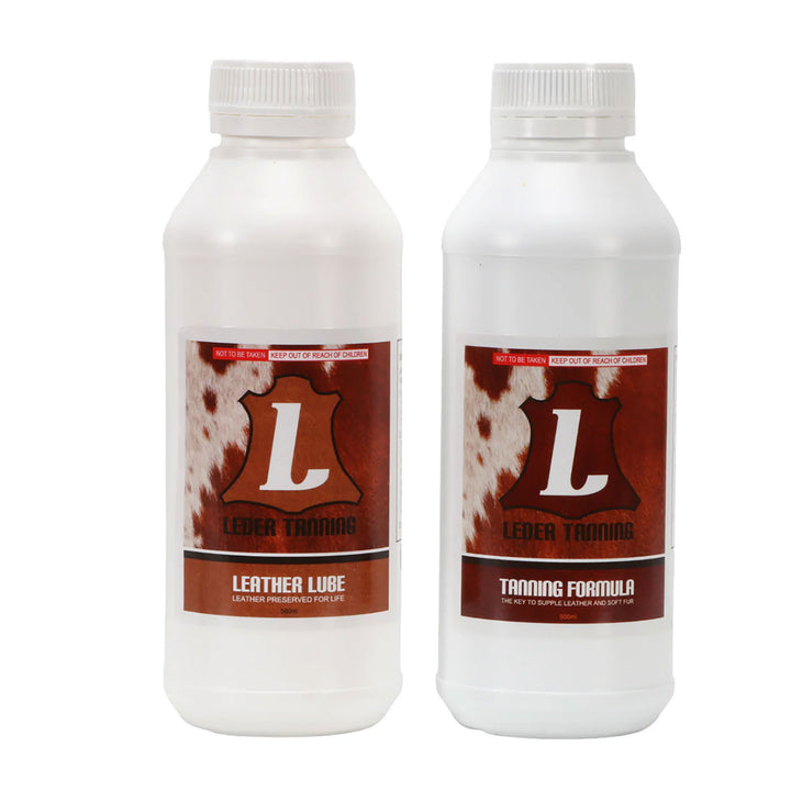 Leder Tanning Kit Utility - 500mL