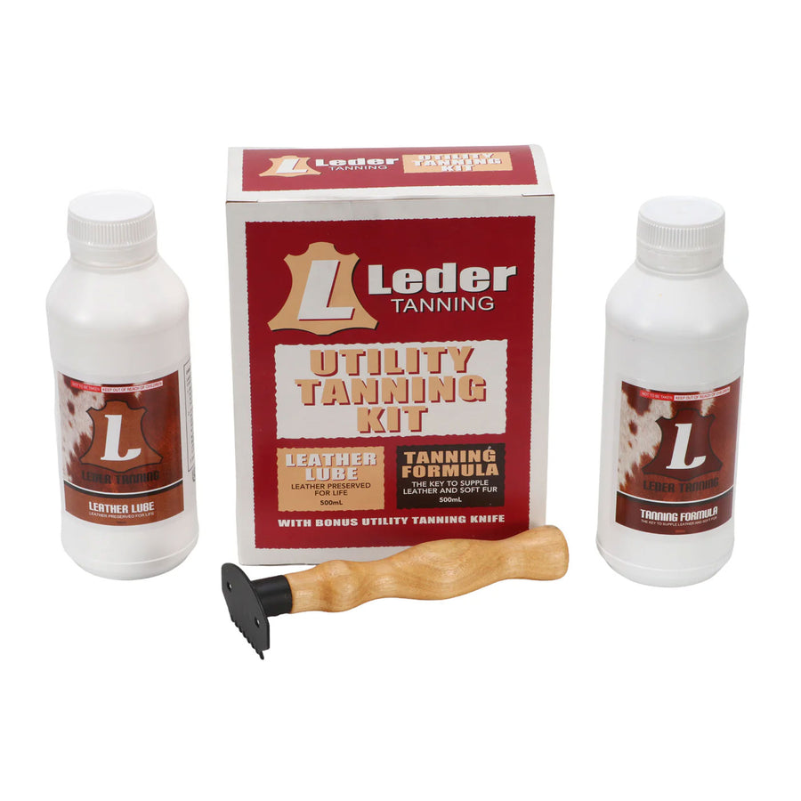 Leder Tanning Kit Utility - 500mL