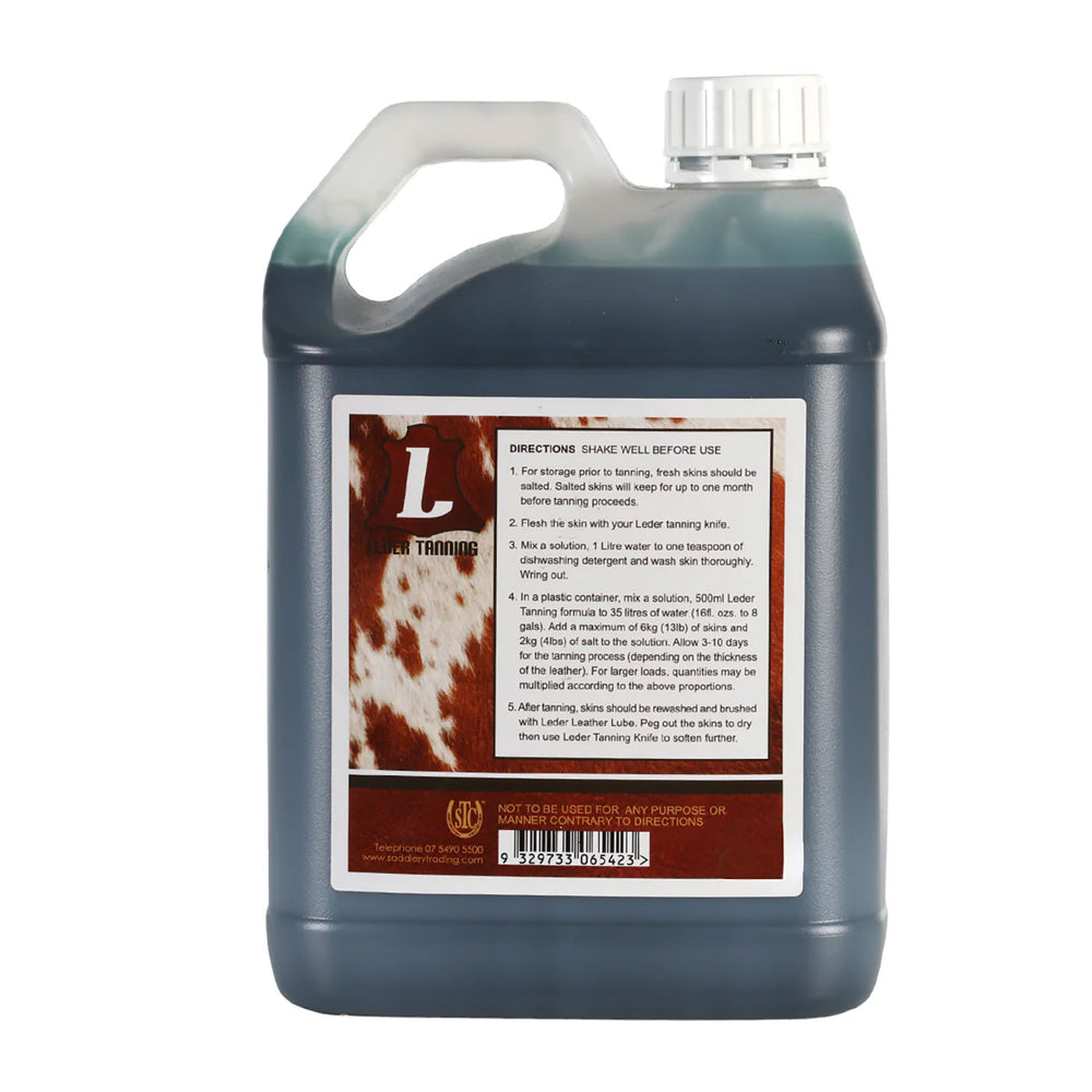 Leder Tanning Formula - 2.5L