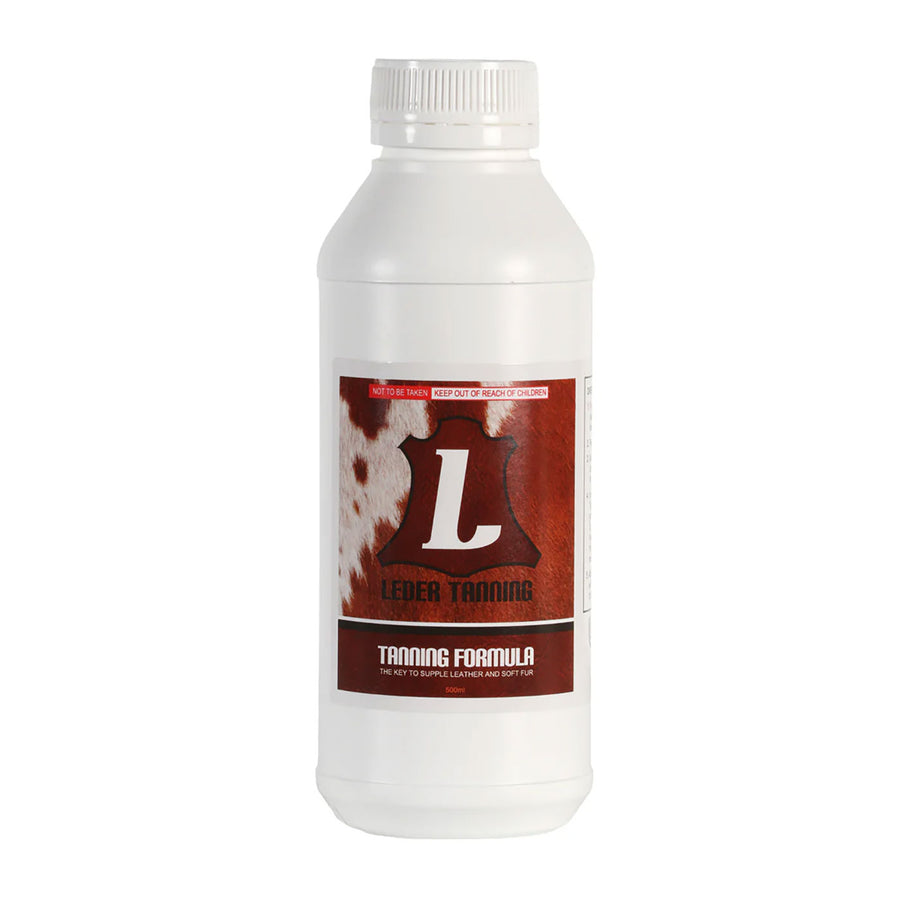 Leder Tanning Formula - 500mL