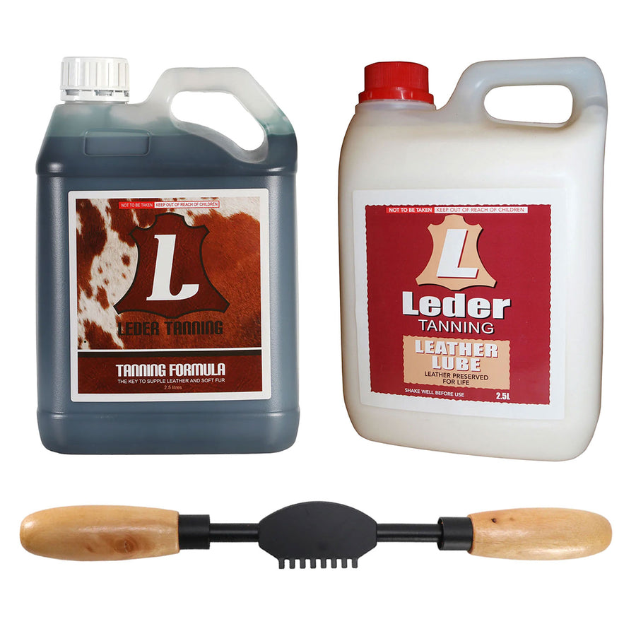 Leder Tanning Kit Commercial - 2.5L