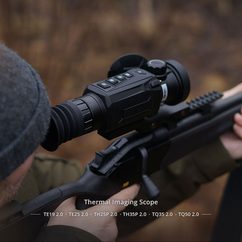 HikMicro V2.0 Thunder Thermal Scope - 35mm - 388 x 284 12mic <20mk