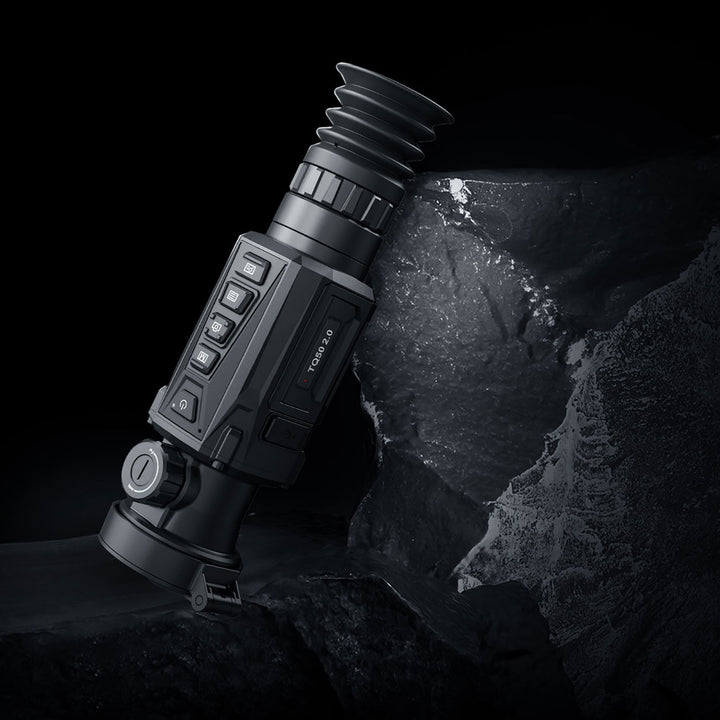 HikMicro V2.0 Thunder Thermal Scope - 35mm - 388 x 284 12mic <20mk
