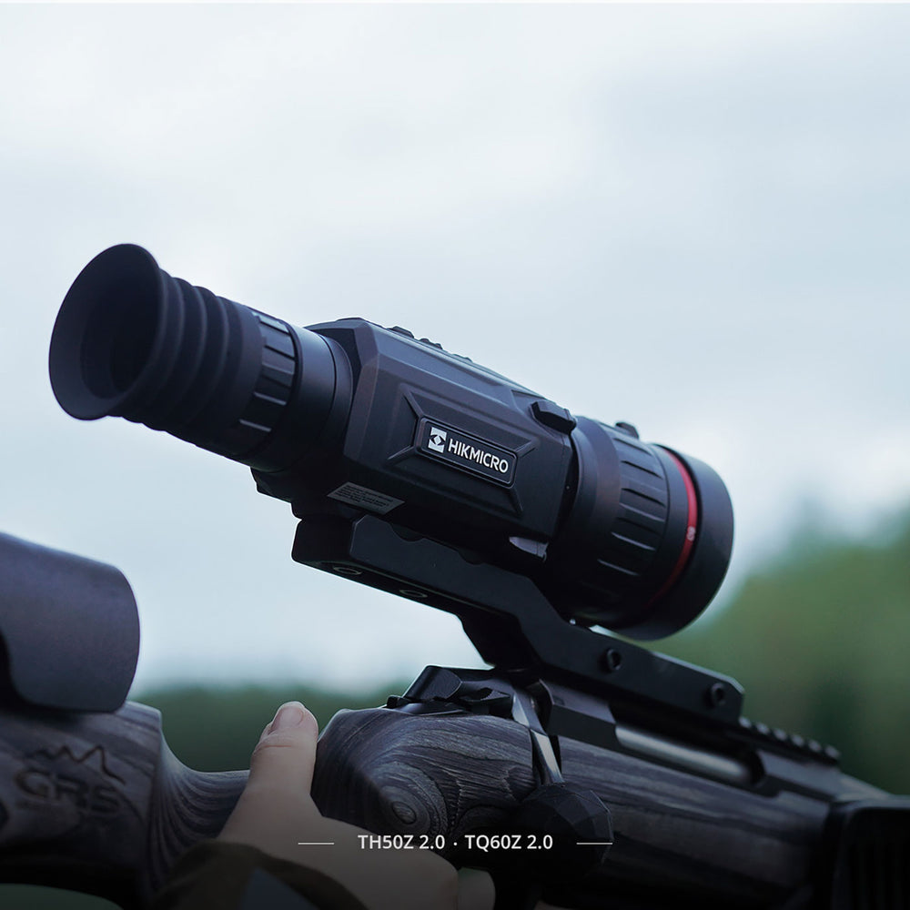 HikMicro V2.0 Thunder Thermal Scope - Zoom 50mm & 25mm -