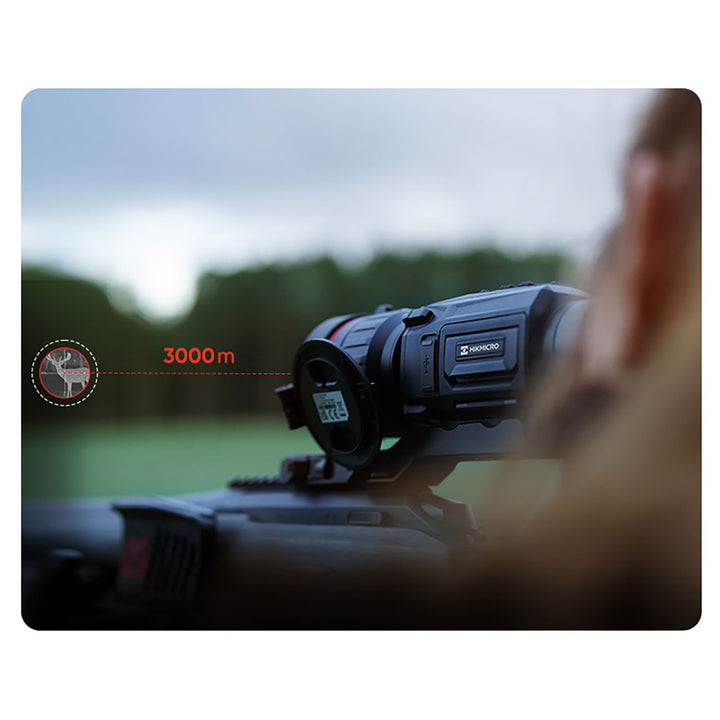 HikMicro V2.0 Thunder Thermal Scope - Zoom 50mm & 25mm -
