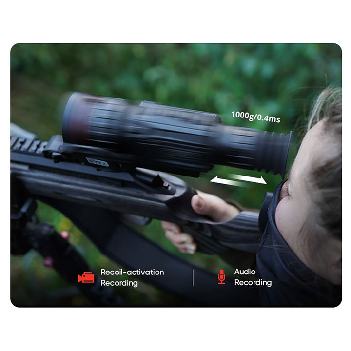 HikMicro V2.0 Thunder Thermal Scope - Zoom 50mm & 25mm -