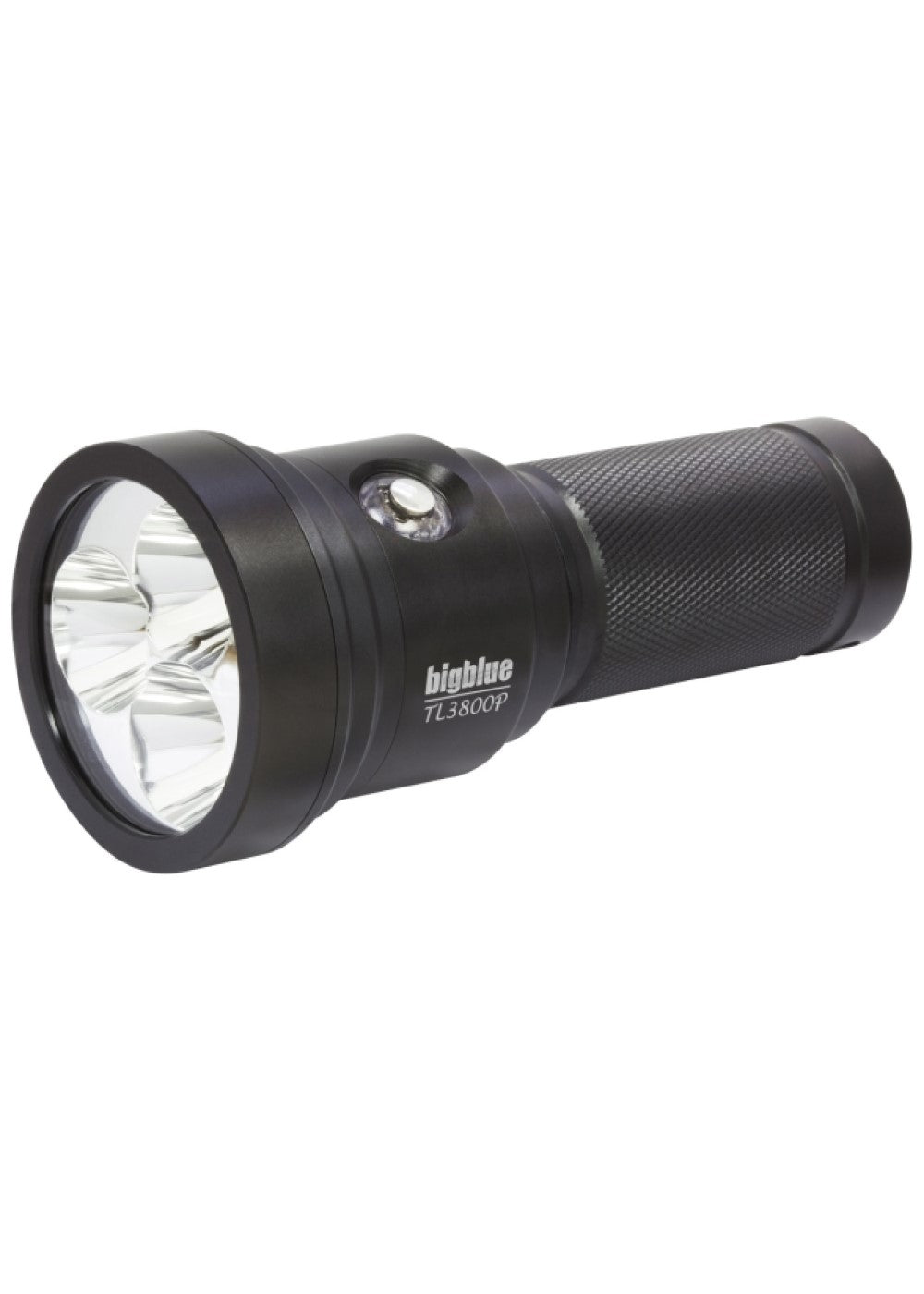 Bigblue TL3800P Lumen Narrow Beam Waterproof Dive Torch