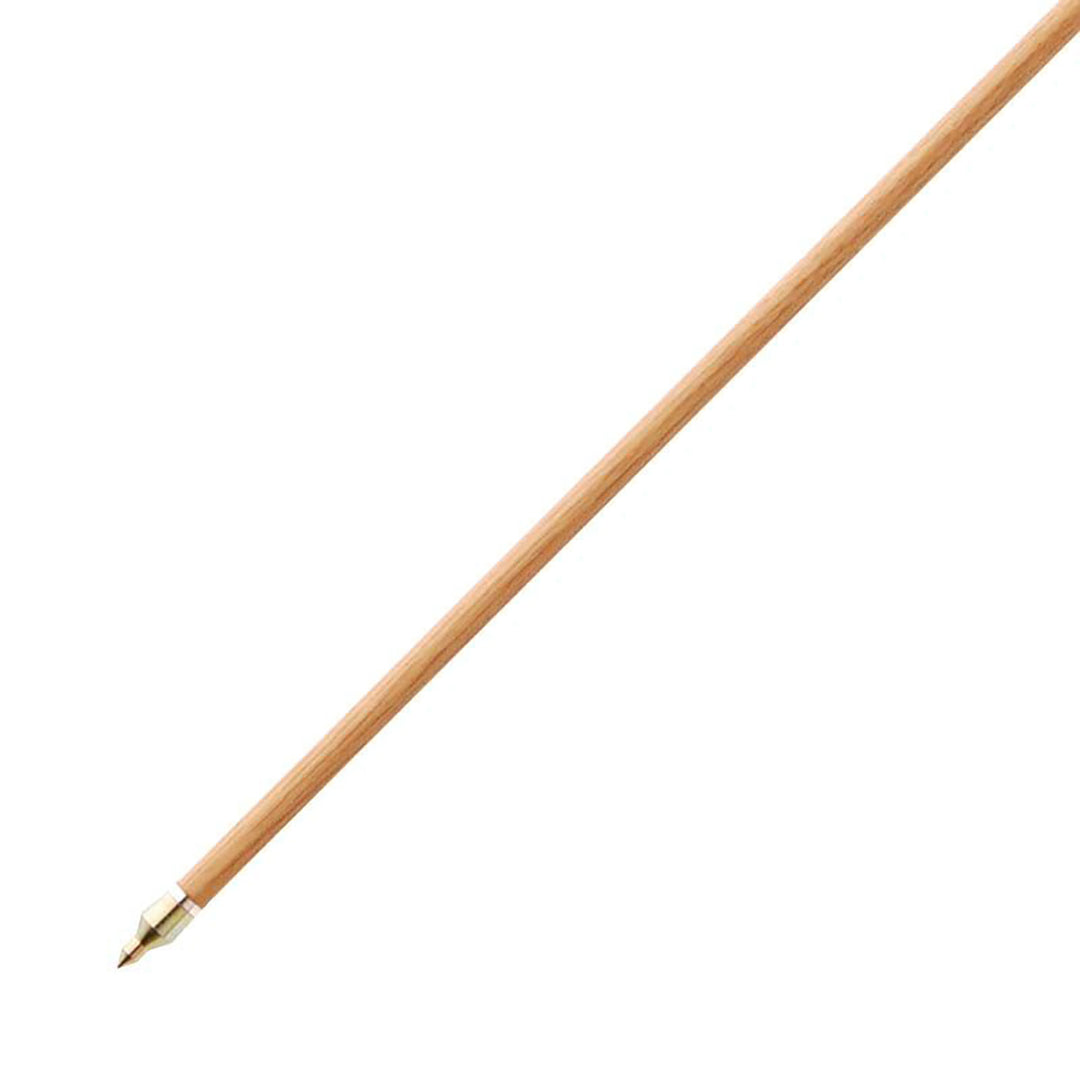Gold Tip Traditional Feather Fletched Arrows - 6pk