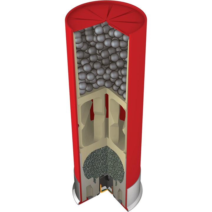 Winchester Super Target 12G 1250fps - Size 7.5 2-3/4in 28gm Shotshell - SLAB 12 GAUGE
