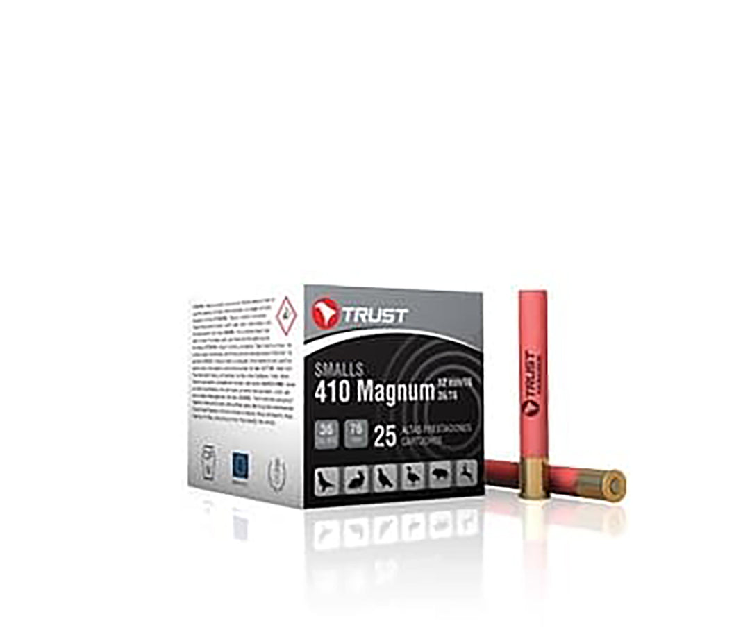 Trust 410Ga Magnum N183K Shot Shell - 19 Gram Load - BB Size 7 - 25 Rounds