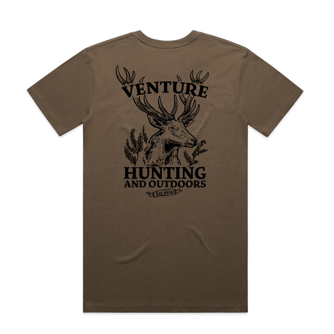Venture Ferals Red Stag SS T-Shirt