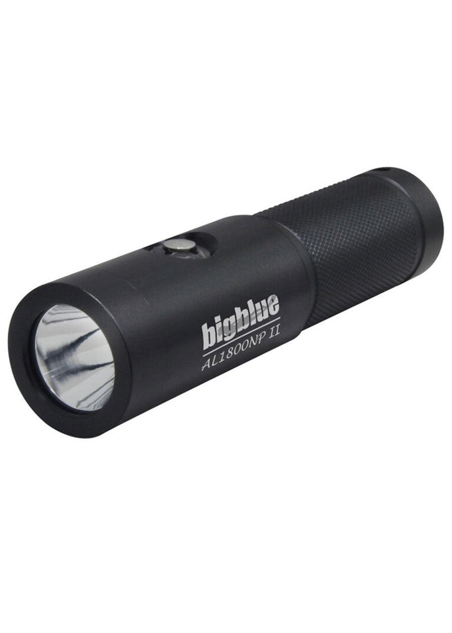 BigBlue AL1800NP II Narrow Beam Dive Torch