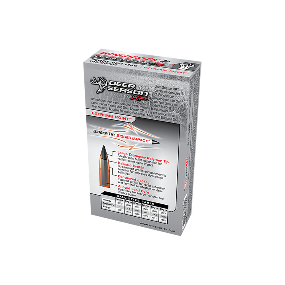 Winchester Deer Season Centrefire Ammo - 20 Pack 20 Rounds
