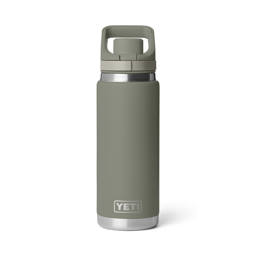 YETI Rambler 26oz (769ml) Bottle with Chug Cap - Pampa Green