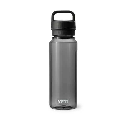 YETI Yonder 1L Water Bottle with Yonder Chug Cap - Charcoal