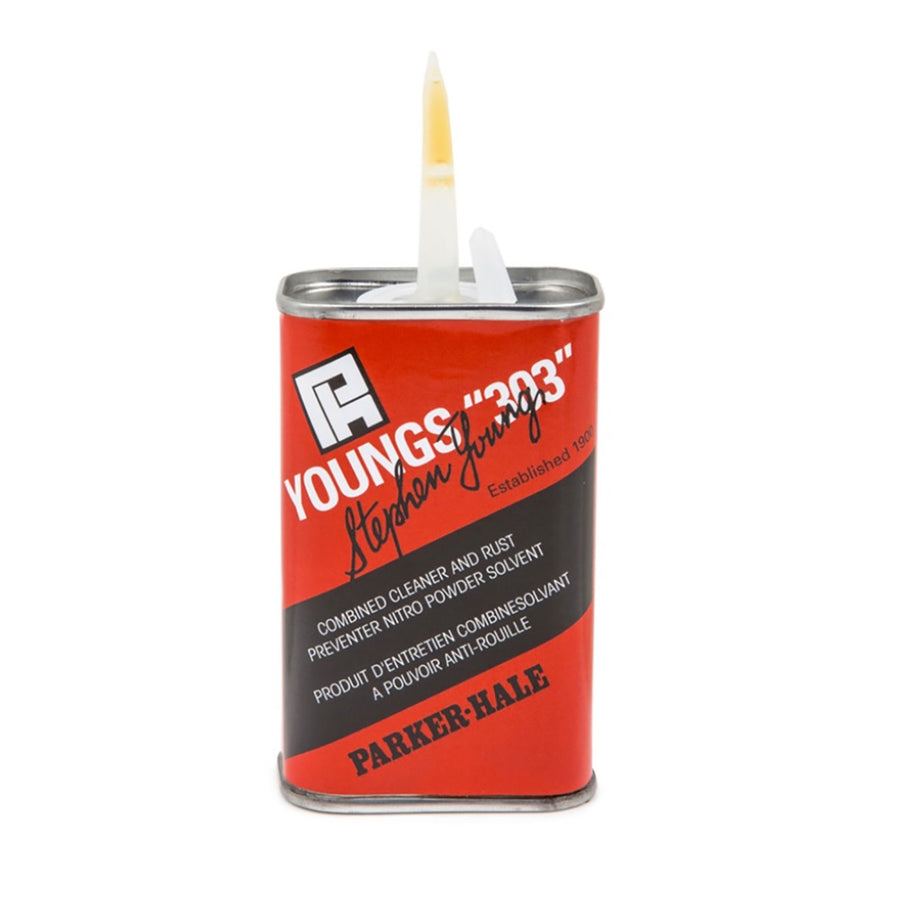 Parker Hale Youngs 303 Oil Drop Tin 125ml