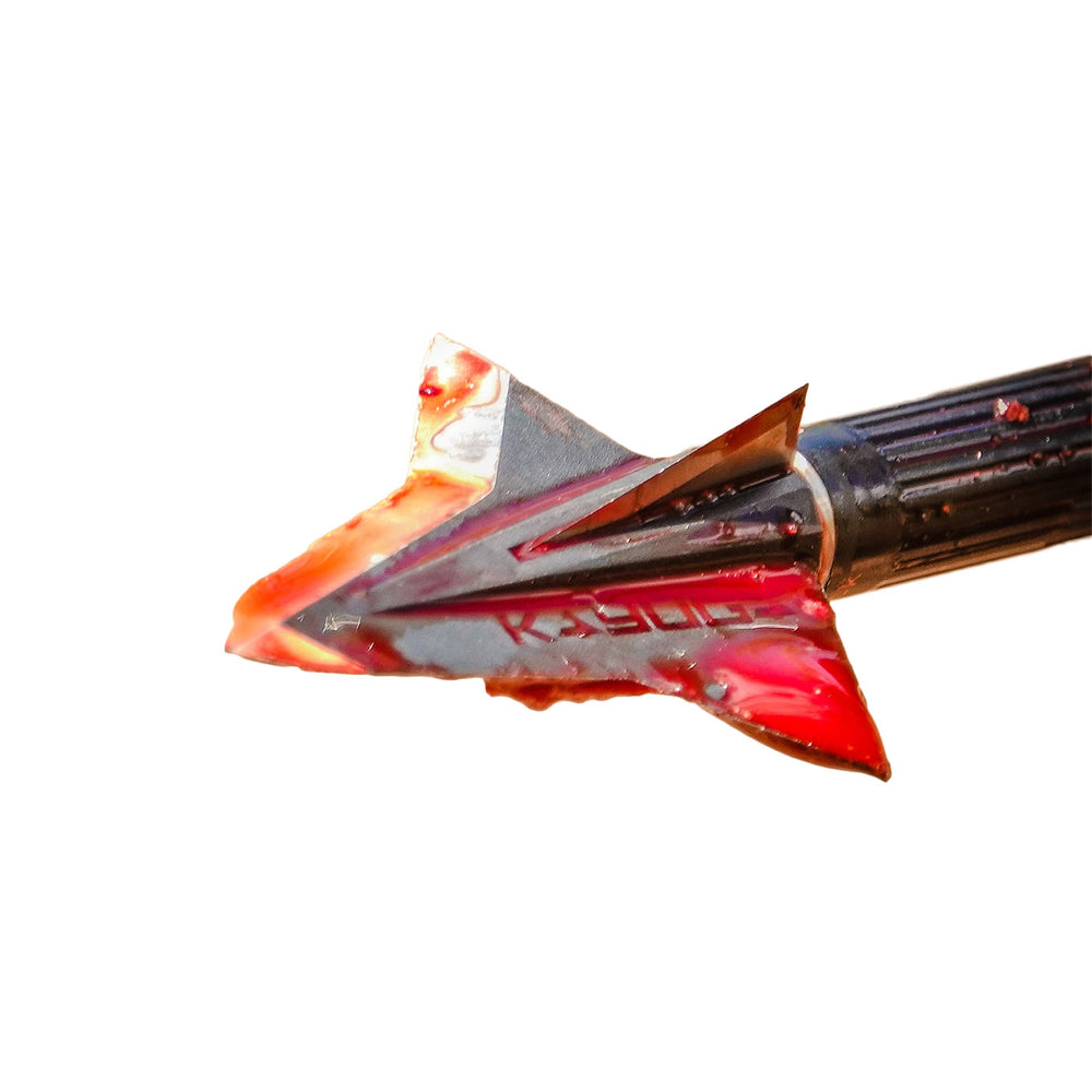 Kayuga Gen 2.0 Standard Broadhead Bleeders - 8 Pack