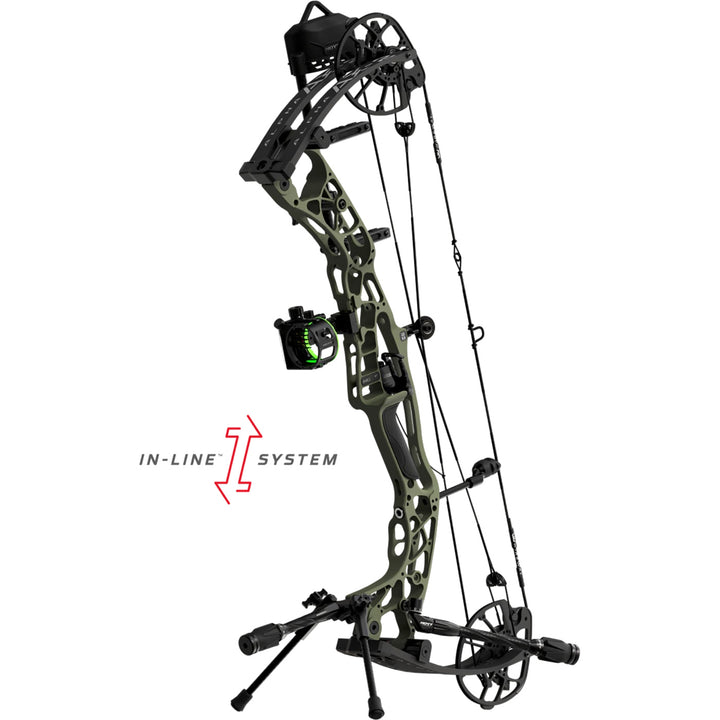 Hoyt AX2 32 Compound Bow - Right Hand