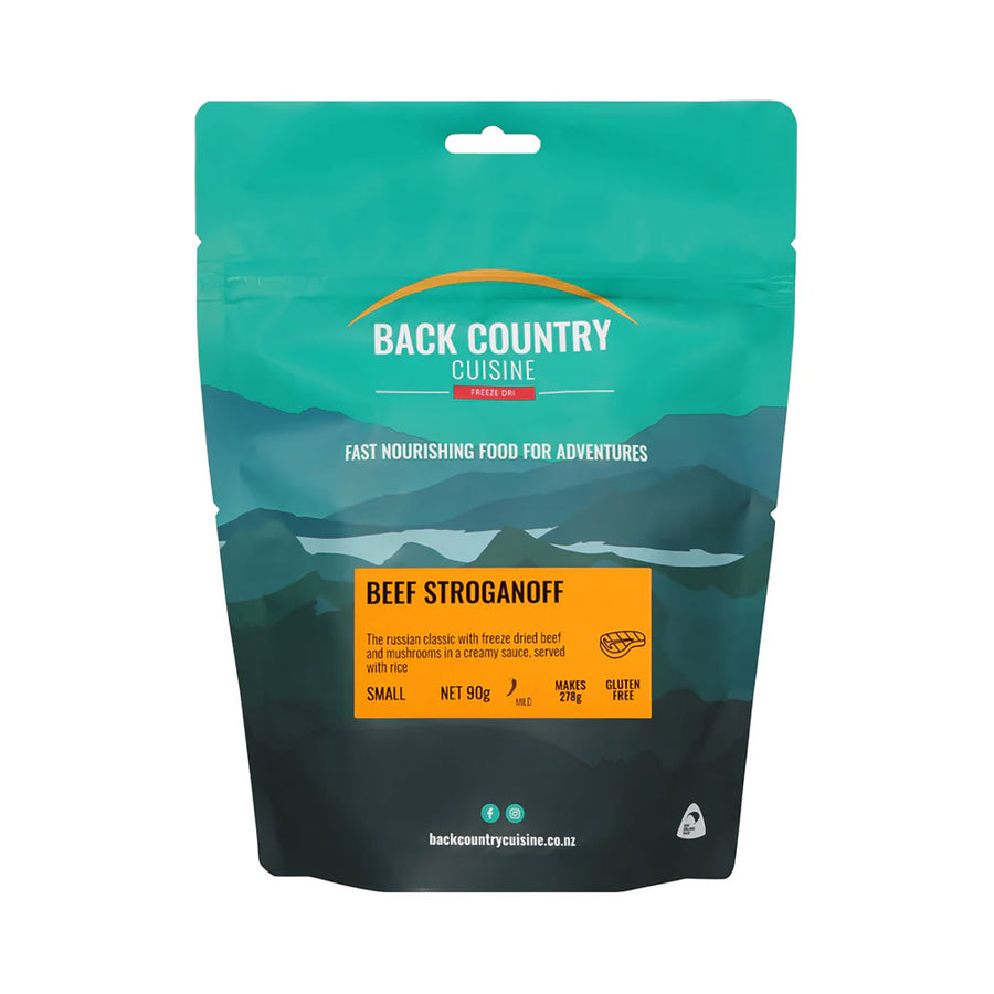Back Country Cuisine Beef Stroganoff