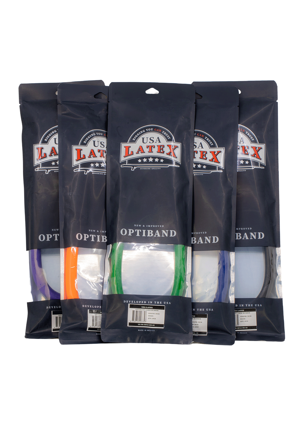 USA Latex Optiband 16mm Powerband