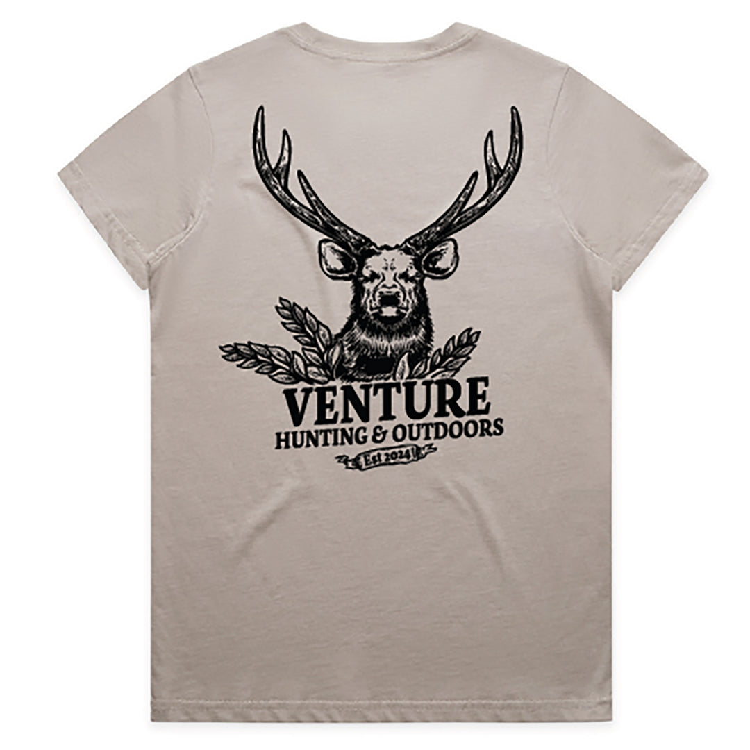 Venture Ferals Womens Sambar SS T-Shirt