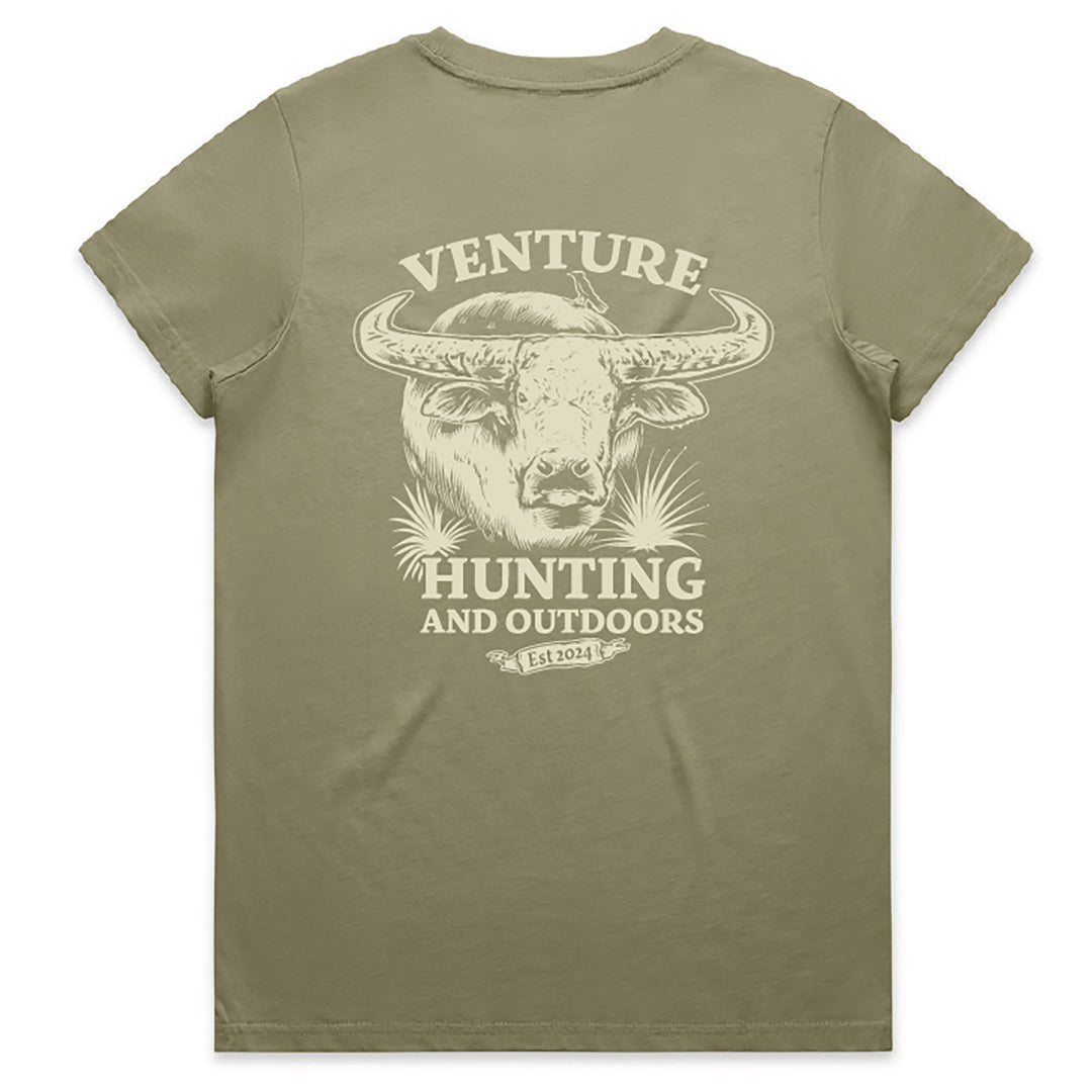 Venture Ferals Womens Buffalo SS T-Shirt