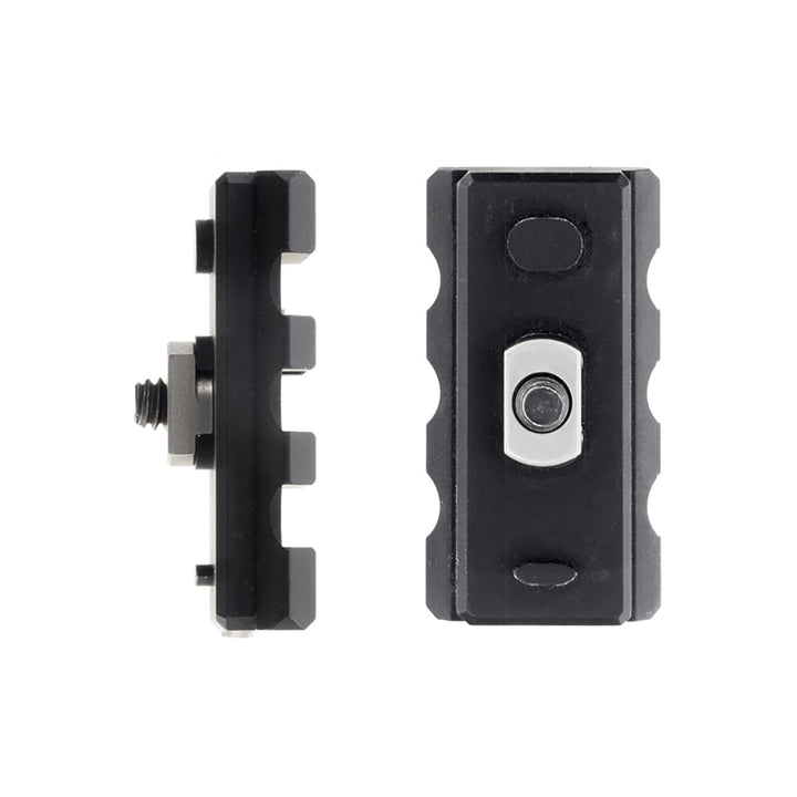 Leapers UTG PRO M-LOK 3-Slot Picatinny Rail Section Black