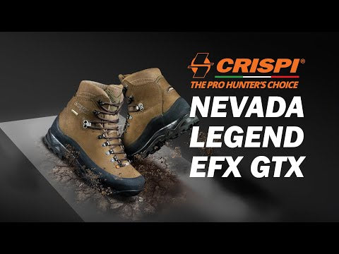 Crispi Nevada Legend Ankle Lace Up Hiking Boots