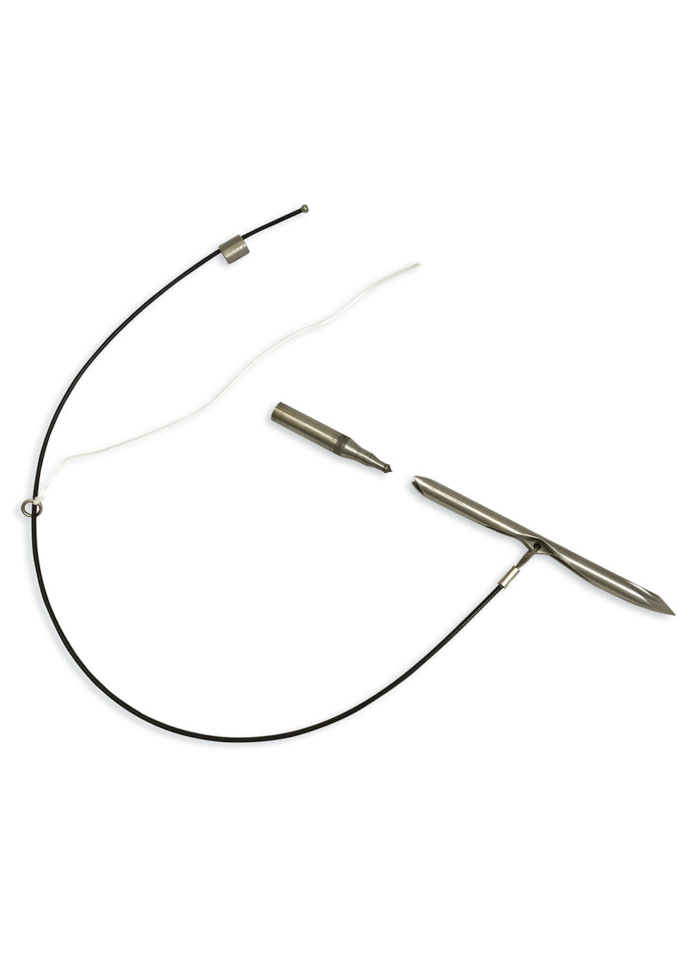 Riffe Tri Cut Ice Pick 8mm Slide with 8mm Thread - Tandem Slide Ring