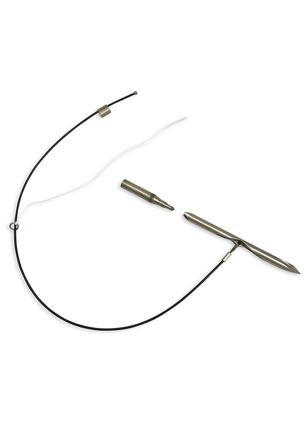Riffe Tri Cut Ice Pick 9.5mm Slide with 8mm Thread - Tandem Slide Ring