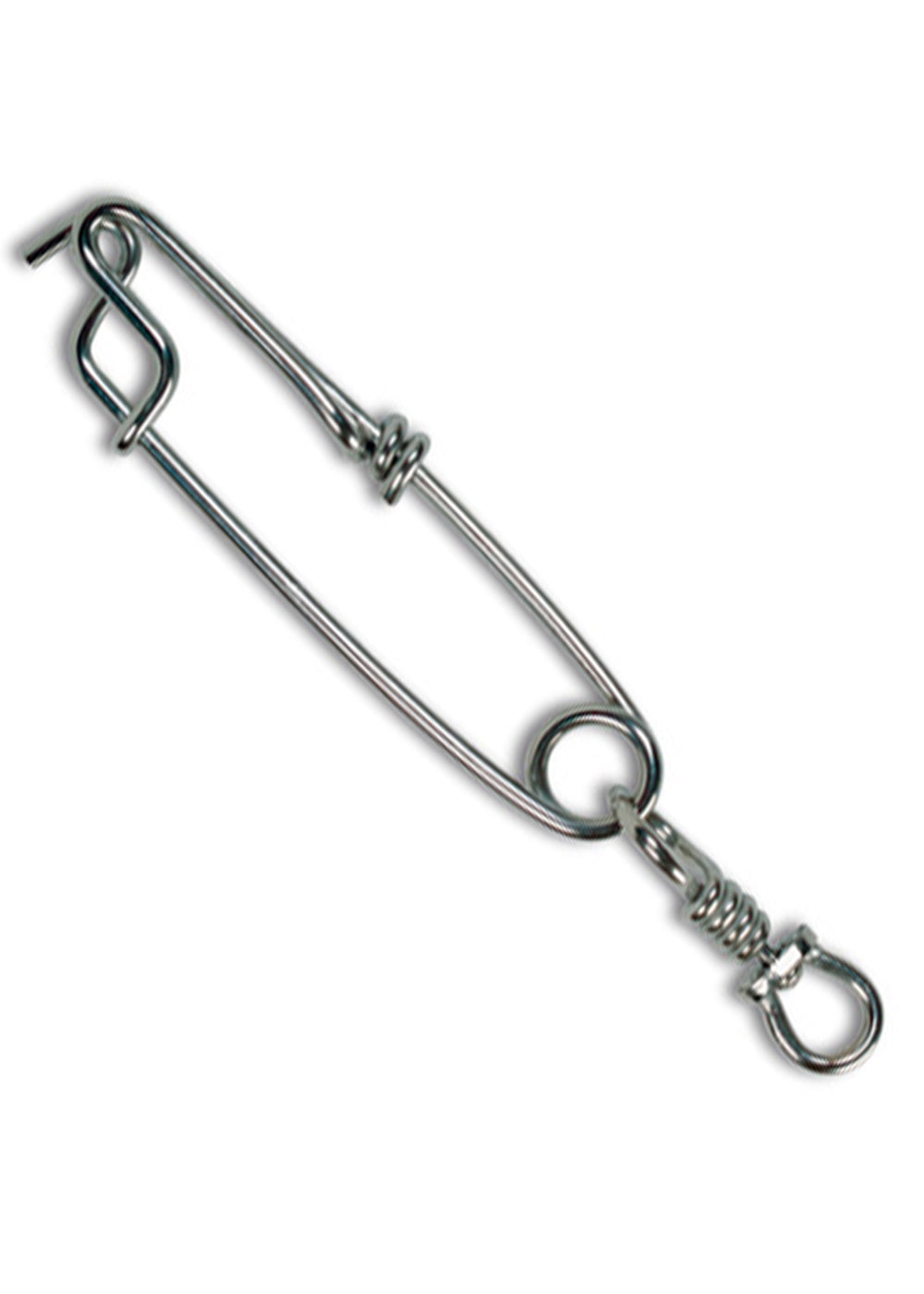 Shark Clip 2.8mm x 100L with Swivel