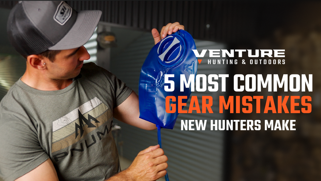 5 Rookie Mistakes Every New Bow Hunter Should Avoid