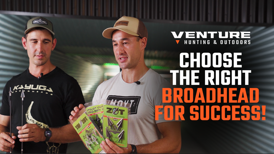 Broadheads for Success: Twin Elemnets discuss their broadhead choices and weigh up the pros and cons
